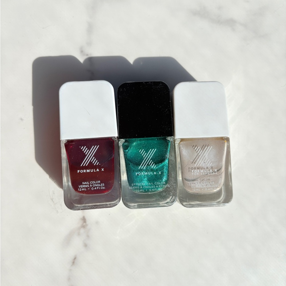 ⚡️Formula X Nail Color Set